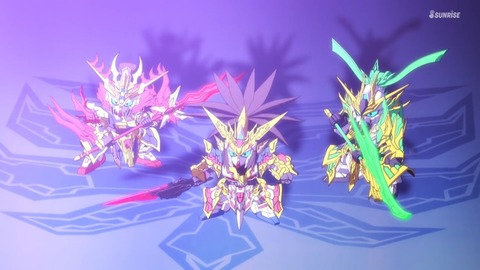 SDガンダム 三国創傑伝 第9話 最終回 感想 637