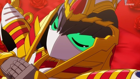 SDガンダムワールドヒーローズ 第7話 感想 ネタバレ