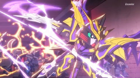 SDガンダムワールドヒーローズ 第14話 感想 33