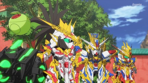 SDガンダムワールドヒーローズ 第2話 感想 ネタバレ 633
