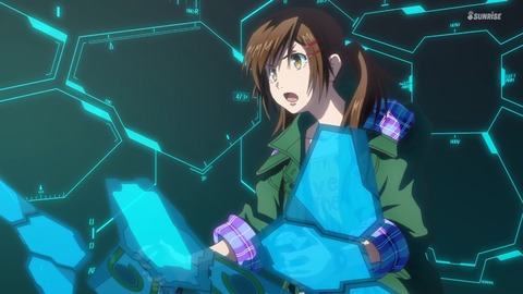 ガンダムブレイカー バトローグ 第1話 感想
