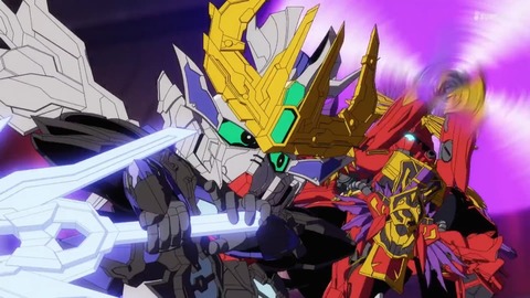 SDガンダムワールドヒーローズ 第14話 感想 148
