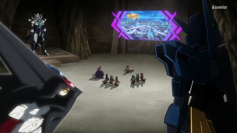ガンダムビルドダイバーズ バトローグ 感想 027