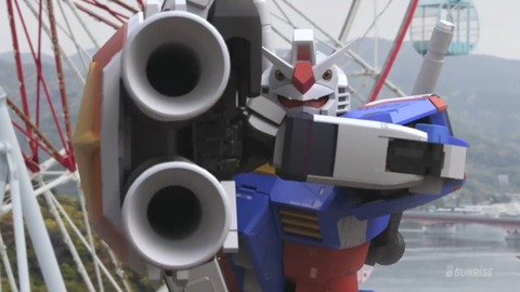 ガンダムビルドリアル 第6話 最終回 感想 441