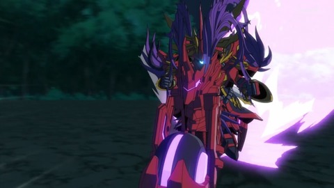 ガンダム 三国創傑伝 3話 感想 116