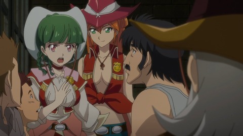 バック・アロウ 第9話 感想 1201