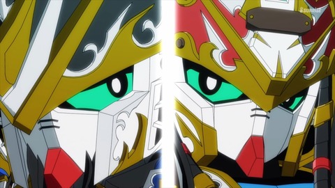 SDガンダムワールドヒーローズ 第4話 感想 ネタバレ 702