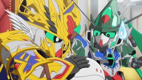 SDガンダムワールドヒーローズ 第17話 感想 135