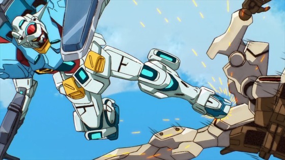 ガンダム Gのレコンギスタ 第2部 感想 02496