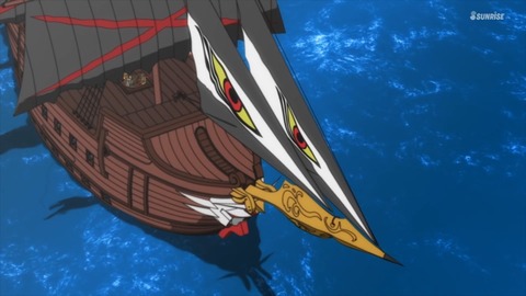 SDガンダムワールドヒーローズ 第3話 感想 ネタバレ 144