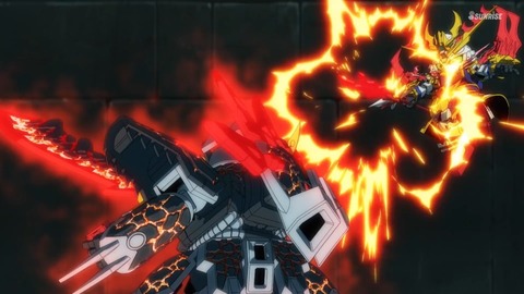 SDガンダムワールドヒーローズ 第14話 感想 452