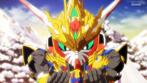 SDガンダムワールドヒーローズ 第16話 感想 714