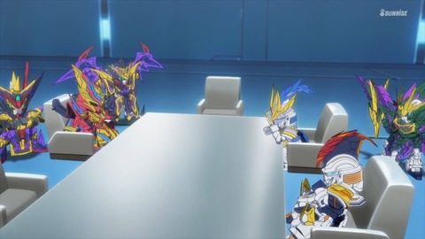 SDガンダムワールドヒーローズ 第2話 感想 ネタバレ 201