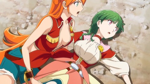 バック・アロウ 第1話 感想 582
