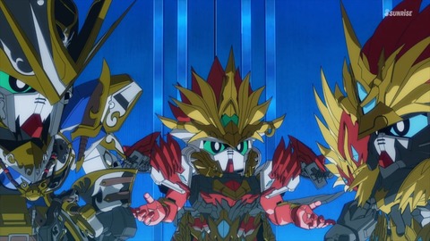 SDガンダムワールドヒーローズ 第5話 感想 ネタバレ 337