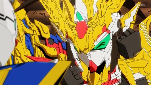 SDガンダムワールドヒーローズ 第12話 感想 122