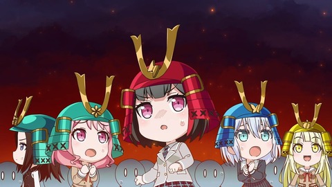 BanG Dream! ガルパ☆ピコ ふぃーばー! 第1話 感想 040