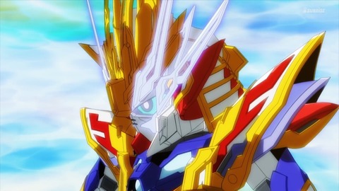 SDガンダムワールドヒーローズ 第20話 感想 665