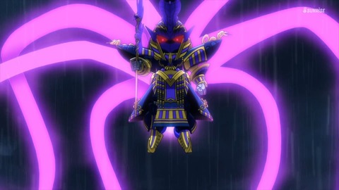 SDガンダムワールドヒーローズ 第18話 感想 609