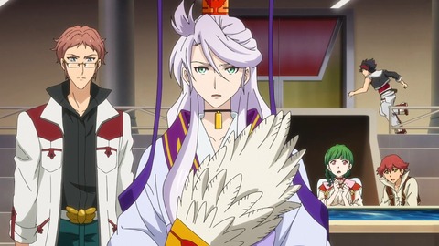 バック・アロウ 第6話 感想 00564
