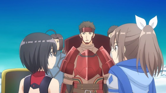 痛いのは嫌なので防御力に極振りしたいと思います。4話 感想 00239