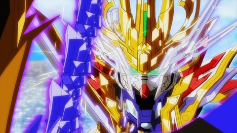SDガンダムワールドヒーローズ 第20話 感想 559