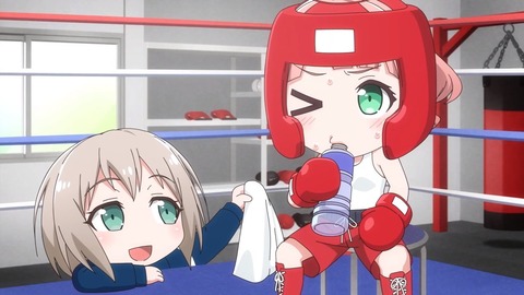 BanG Dream ガルパピコ大盛 第4話 感想 00308