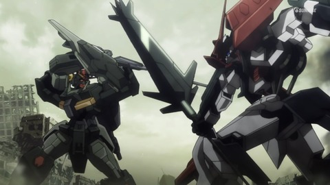 ガンダムブレイカー バトローグ 第1話 感想 27
