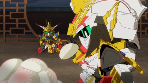 SDガンダムワールドヒーローズ 第2話 感想 ネタバレ 403
