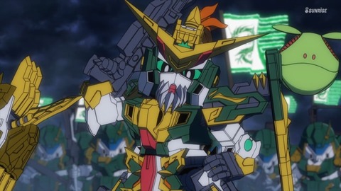 SDガンダムワールドヒーローズ 第16話 感想 108