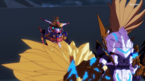 SDガンダムワールドヒーローズ 第24話 最終回 感想 432