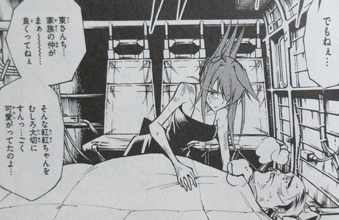SHAMAN KING レッドクリムゾン 2巻 感想 00073