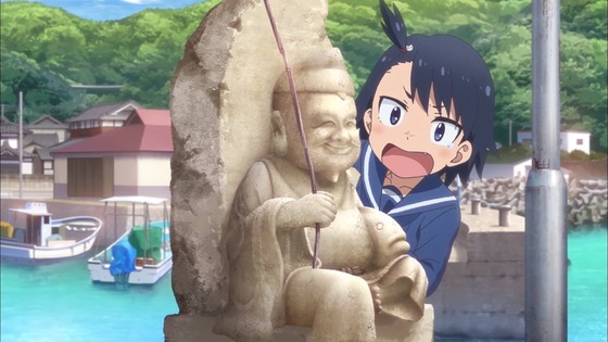 ていぼう日誌 第2話 感想 00820