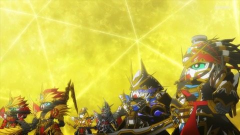 SDガンダムワールドヒーローズ 第23話 感想 317