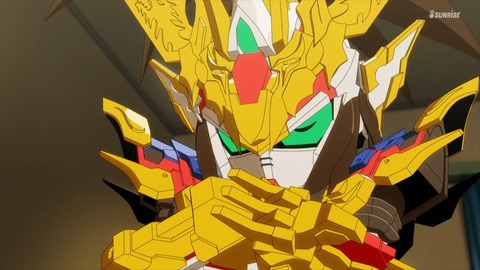 SDガンダムワールドヒーローズ 第6話 感想 ネタバレ 0933