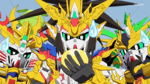 SDガンダム三国創傑伝 第2話 感想 164
