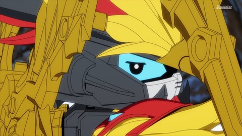 SDガンダムワールドヒーローズ 第4話 感想 ネタバレ 677