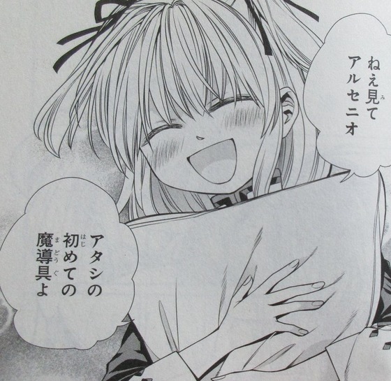 魔女の下僕と魔王のツノ 11巻 感想 00046