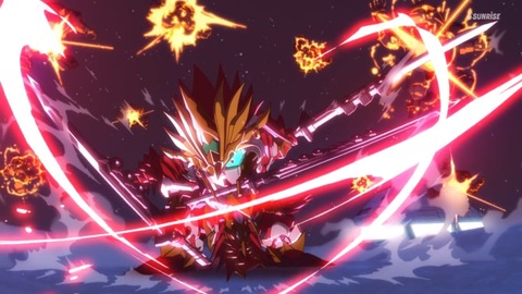 SDガンダム 三国創傑伝 第9話 最終回 感想 355