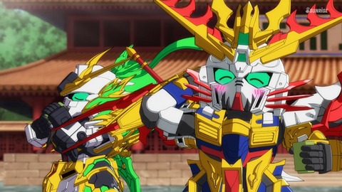 SDガンダム 三国創傑伝 第8話 感想 ネタバレ 097