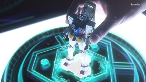 ガンダムビルドリアル 感想 ネタバレ 013