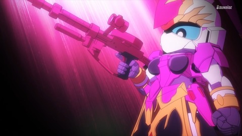 SDガンダムワールドヒーローズ 第9話 感想 ネタバレ 614