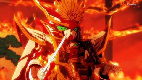 SDガンダムワールドヒーローズ 第7話 感想 ネタバレ 536