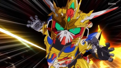 SDガンダムワールドヒーローズ 第9話 感想 ネタバレ 677