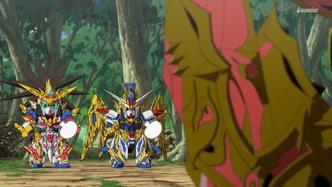 SDガンダムワールドヒーローズ 第8話 感想 ネタバレ 691