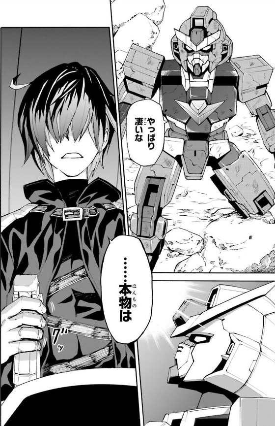 ガンダムビルドダイバーリゼ 1巻 感想 00006
