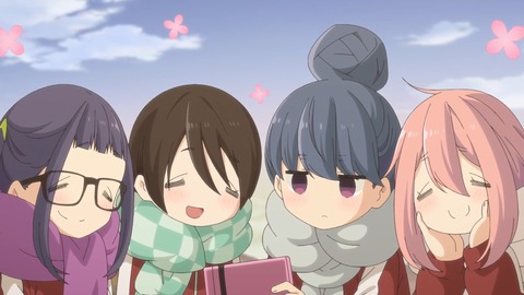 ゆるキャン 2期 第9話 感想 349