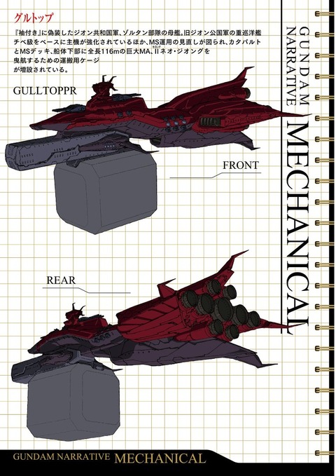 機動戦士ガンダムNT 5巻 感想 00