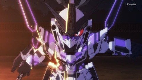 SDガンダムワールドヒーローズ 第7話 感想 ネタバレ 758