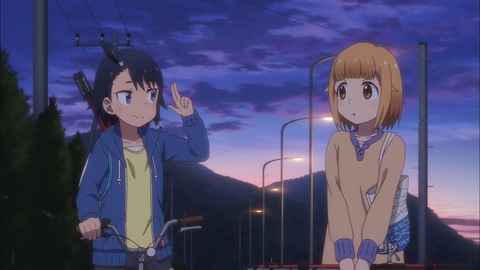 放課後ていぼう日誌 6話 感想 00871